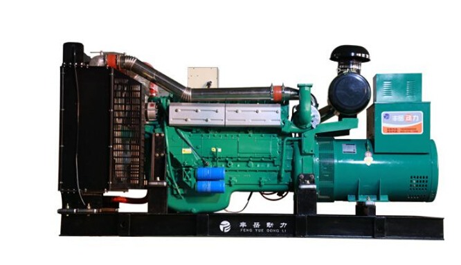 当涂上柴500kw大型柴油发电机组