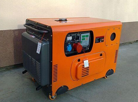 当涂科克10kw小型柴油发电机组