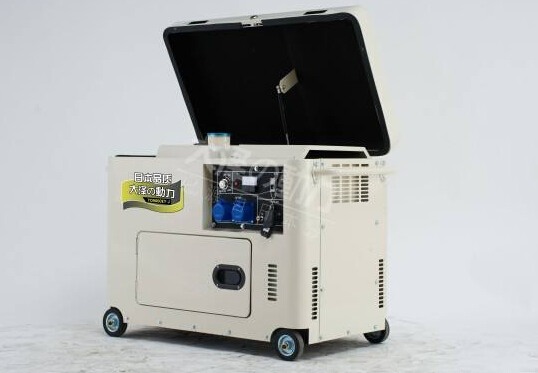 当涂科克8kw小型柴油发电机组