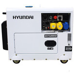 当涂现代DHY6000SE 6.5kVA柴油发电机