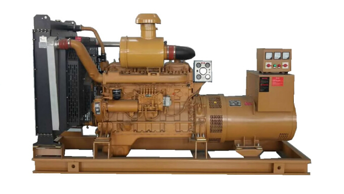 当涂上柴250kw大型柴油二手发电机组