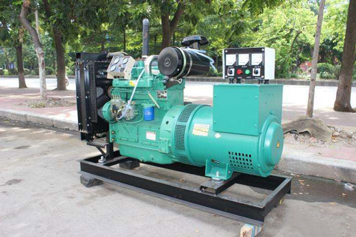 当涂发电机不发电的原因