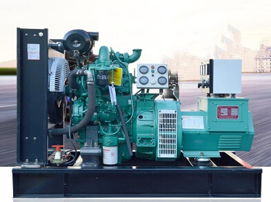 当涂全新上柴50kw大型柴油发电机组